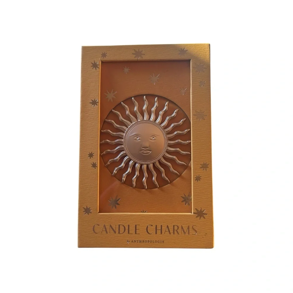 Anthropologie Sun Candle Charm-NEW